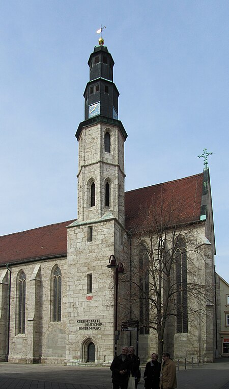 Turm Kornmarktkirche Mühlhausen