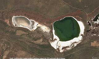 <span class="mw-page-title-main">Ashchykol, Jambyl Region</span> Lake in Kazakhstan