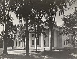 Kantor Pos amerika SERIKAT dan Court House (1942) Athena (Clarke County, Georgia).jpg