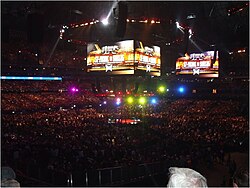 A crowd of 55,000 filled Rogers Centre for UFC 129 UFC 129.jpg