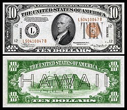 Hawaii overprint note. US-$10-FRN-1934-A-Fr.2303.jpg