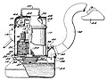 Separator mit Wasser, Patent US2102353