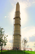 Perbaikan Monumen Washington