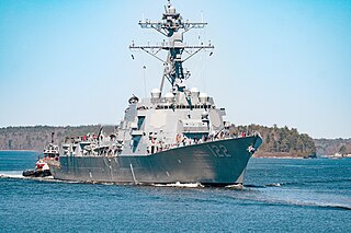 USS <i>John Basilone</i> Arleigh Burke-class destroyer