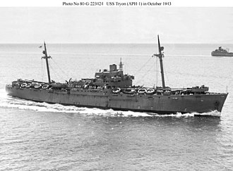 USS Tryon (APH-1) at sea during World War II USS Tryon (APH-1).jpg