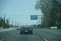 US 1 northbound ¼ mile to Alexander Road