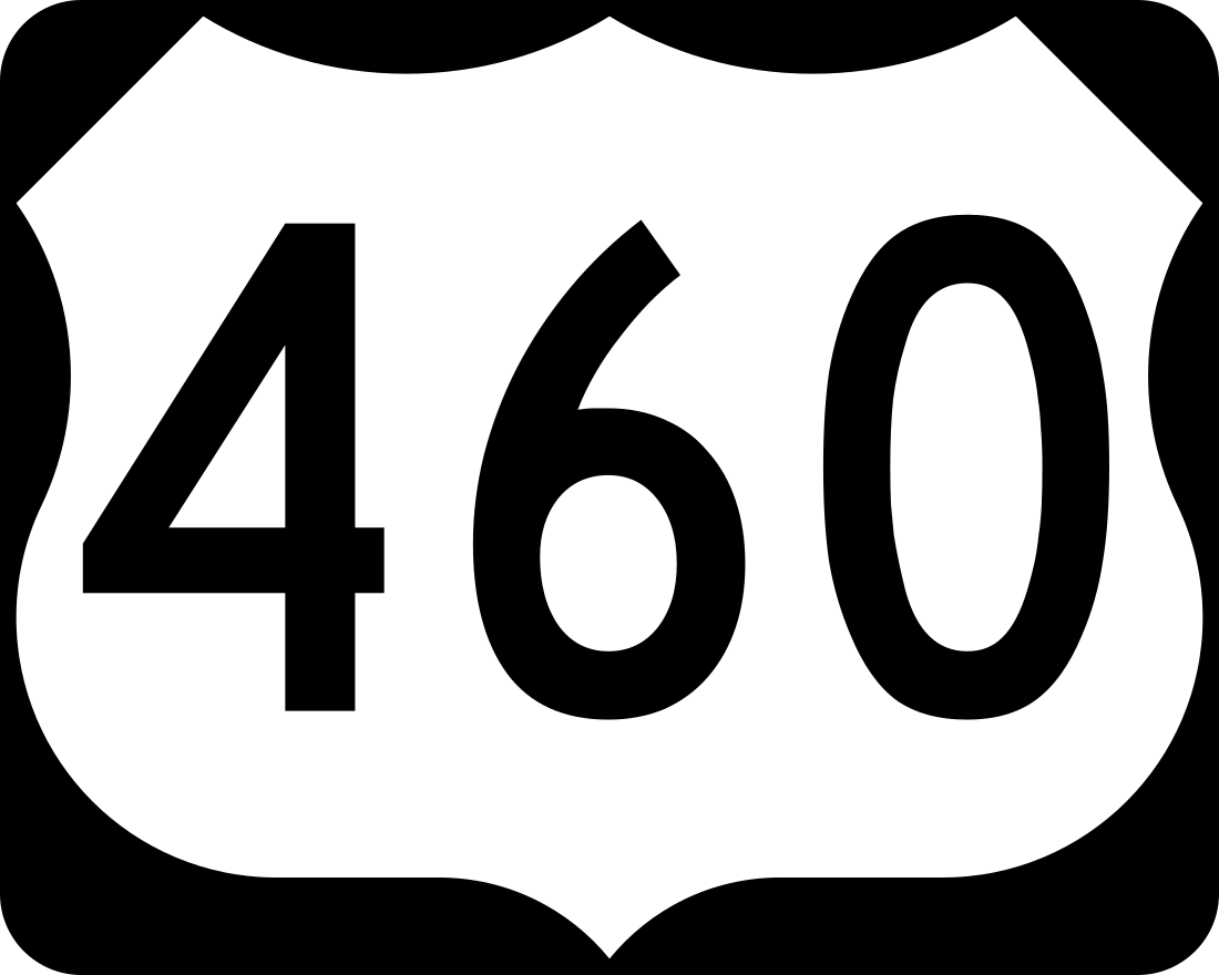 U.S. Route 460 in Virginia