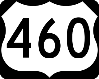 <span class="mw-page-title-main">U.S. Route 460 in Virginia</span> State highway in Virginia