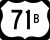 Indicatore US Highway 71B