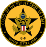 US Army Office of the Deputy Chief of Staff-Seal G9