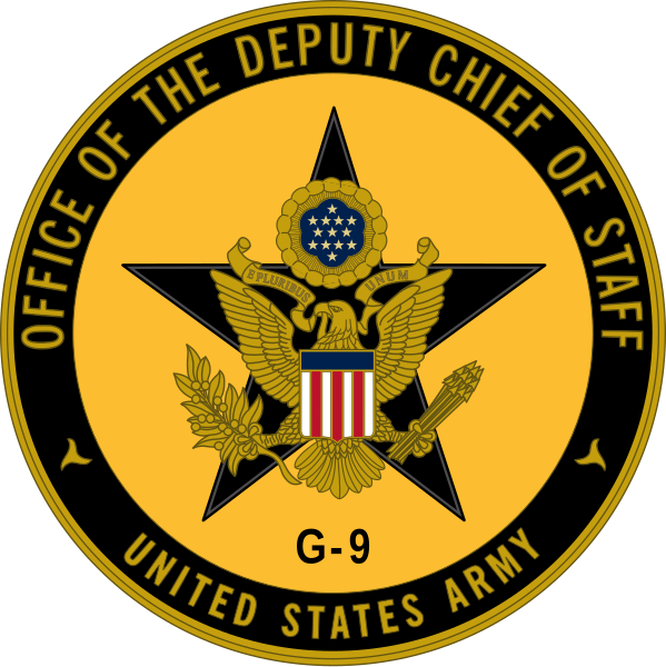 File:US Army Office of the Deputy Chief of Staff-Seal G9.svg