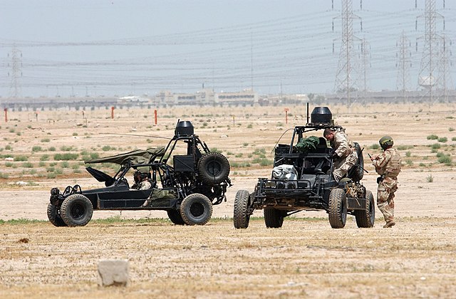 Desert Patrol Vehicle - Wikipedia