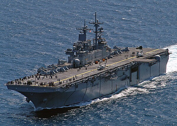 USS Kearsarge on June 20, 2004