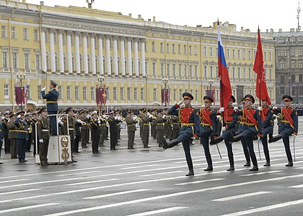 Парад победы 2010 год