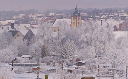 Skyline of Uettingen