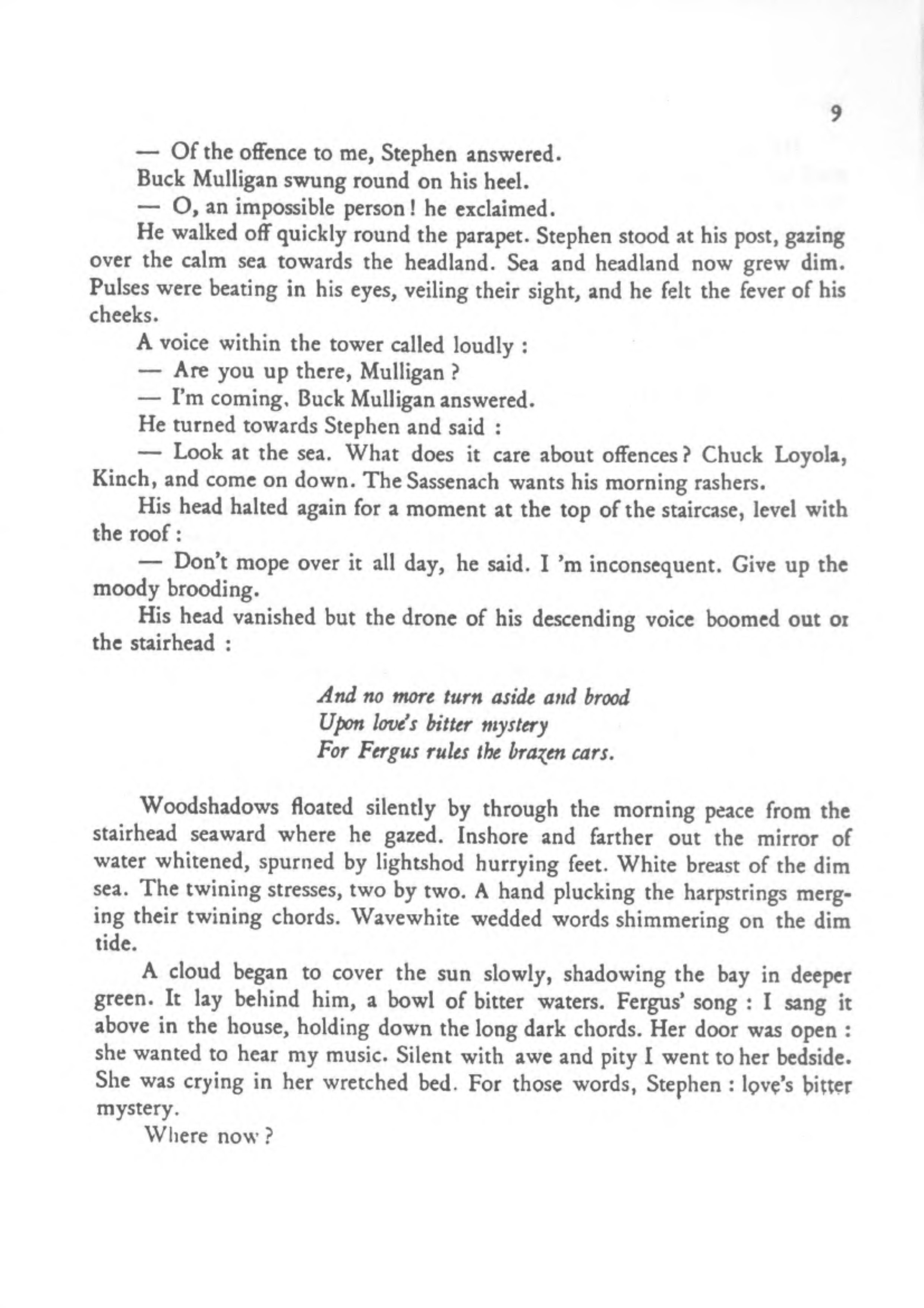 Page Ulysses 1922 Djvu 12 Wikisource The Free Online Library