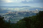 Blick auf Orvieto