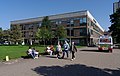 2013-02-08 The University of Nottingham Chemistry building.