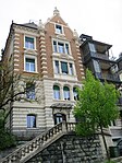 herrschaftliches Mehrfamilienhaus, Neurenaissanceformen, Architekt Richard Schuster 1896/97