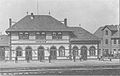 Bahnhof um 1900