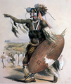 Guerreiro zulu do século XIX