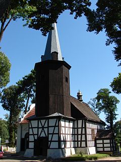 Uzarzewo Village in Greater Poland, Poland