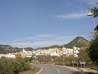 Chóvar municipality of Spain