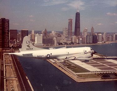 VP-60 P-3A over Chicago c.1975 VP-60 LS-4 WEB (4832430036).jpg