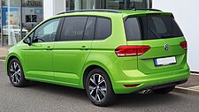 Volkswagen Touran - Wikipedia