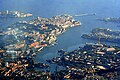 Вид с воздуха на Великую гавань в 2006 году