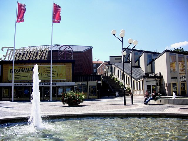 The Fontänen cinema.