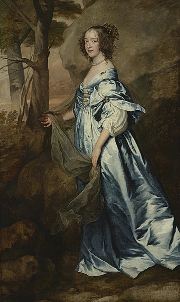 File:Van Dyck - Lady Anne Carey, Later Viscountess Claneboye and Countess of Clanbrassil, ca. 1636.jpg