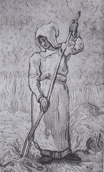 File:Van Gogh - Bäuerin mit Harke.jpeg