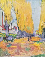 Van Gogh - Les Alyscamps, Allee, Arles3.jpeg