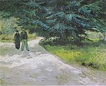 Van Gogh - Paar im Park von Arles - Der Garten des Dichters III.jpeg