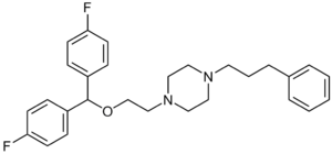 Struktur von Vanoxerin