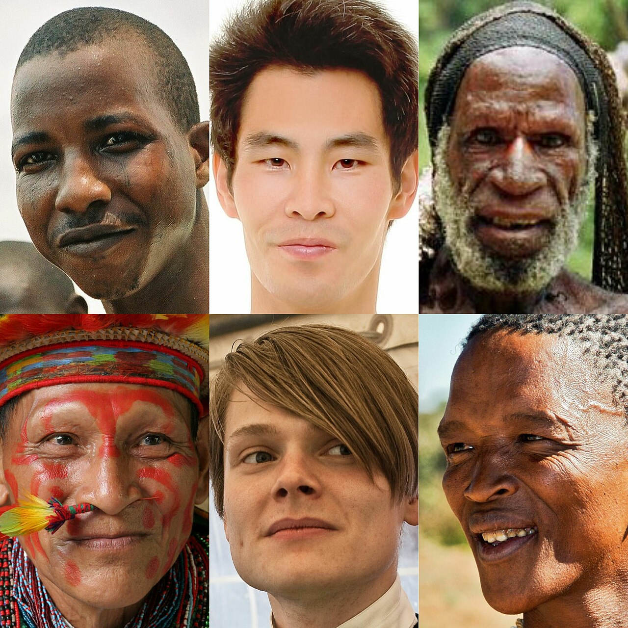 фото мужчин разных национальностей