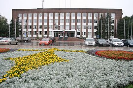 Будівля адміністрації Великого Новгорода