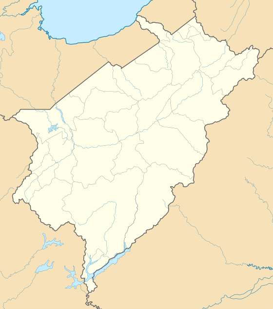 Voir sur la carte administrative de Mérida