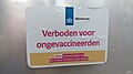 I haven't laughed so hard at vandalism in a while, I really like the way that they subvert a public safety message. Also note the usage of the term "Rijksoverschijt" instead of "Rijksoverheid".