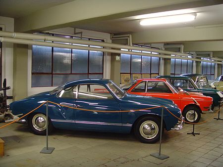 Verkehrsmuseum Karlsruhe 02 Karmann Ghia BMW 700 Flickr KlausNahr