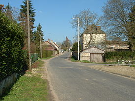 Uma fotografia dël VernoyComuna dël Vernoy, situada no dipartiment Yonne e a region Borgògna.