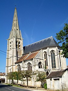 Versigny (60), église.jpg