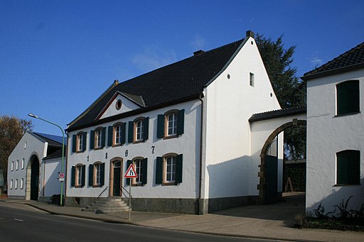 Vettweiß-Kelz Denkmal-Nr. Kel-07, Michaelstraße 74 (1851)