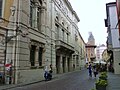 Palazzo delle Poste, Parma, di Moderanno Chiavelli, 1906-08