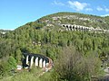 Viaducs de Morez, Jura (1912)