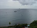 View of the sea from the fort in Statia (St. Eustatius) (1263071031).jpg
