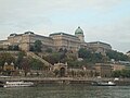 Parliament Building viewed from the Danube River