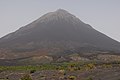 Vignoble dominé par le volcan