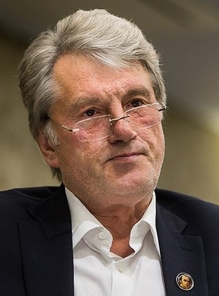 <span class="mw-page-title-main">Viktor Yushchenko</span> President of Ukraine from 2005 to 2010